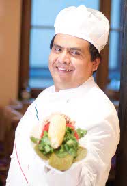 Angel Chavez Martinez, the owner and chef of the restaurant.